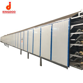 de Onmiddellijke Noedel die van 380V 415V Machine met Deegblad en Deegblad maken