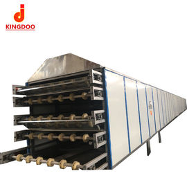 de Onmiddellijke Noedel die van 380V 415V Machine met Deegblad en Deegblad maken