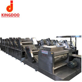 Volledige Automatische Onmiddellijke Noedel die Machine 40m*5m*4m met Zout Watermixer maken