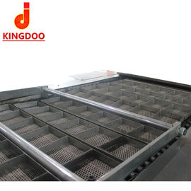 Volledige Automatische Onmiddellijke Noedel die Machine 40m*5m*4m met Zout Watermixer maken