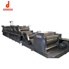 Super Automatische Noedels die Machine, Gebraden Drogende Onmiddellijke Noedels verwerken die Installatie maken