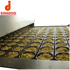 Kop Onmiddellijke Noedel die tot Machine 42kw 30000pcs/8h maken Capaciteits Gemakkelijk Onderhoud