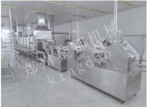 Roestvrij staal Industriële Noedel die Machine, Udon-Noedelmachine maken