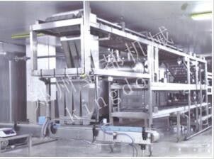 Roestvrij staal Industriële Noedel die Machine, Udon-Noedelmachine maken