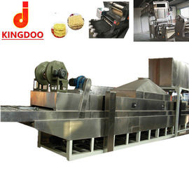 Volledige Automatische Gebraden Onmiddellijke Noedel die Machine1000kg/hour Productiecapaciteit maken