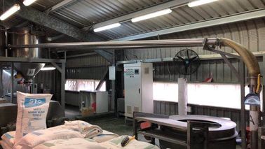 Kop Onmiddellijke Noedel die tot Machine 42kw 30000pcs/8h maken Capaciteits Gemakkelijk Onderhoud