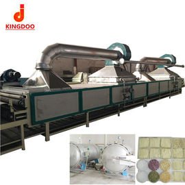Chow van 380V 415V de Noedels die van Mein Machine met 1800kg/H-Stoom maken verbruiken