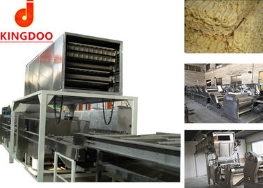 ISO keurde Onmiddellijke Noedel goed Makend tot Machine Gebraden Onmiddellijke Noedelproductie