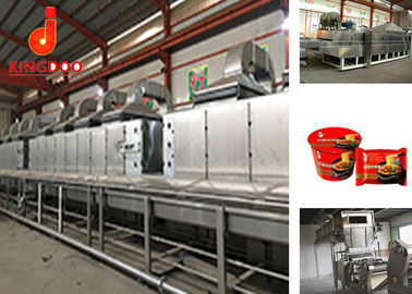 4 de Noedelmachine van de arbeiderskop, Noedels die Machine 75*5*5m verwerkt Workshopafmeting