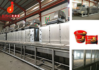 Kleine de Noedelmachine van de Voetafdrukkop, de Lijn van de de Noedelverwerking van 83kw 120000pcs/8h