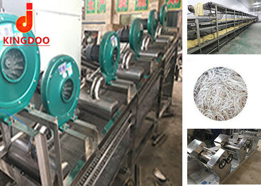 Geschikt stel Noedel in werking die Machinenoedel Productielijn stomen