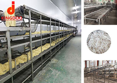 Industriële Noedel die Machine, Einoedel stomen die Machinegeavanceerd technisch maken