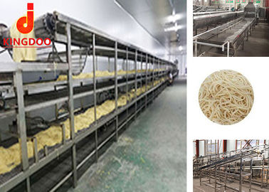 Productielijn van de Machine Autovermicelli van de roestvrij staalnoedel de Kokende