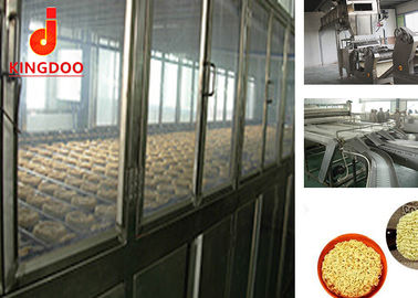 Kop Onmiddellijke Noedel die tot Machine 42kw 30000pcs/8h maken Capaciteits Gemakkelijk Onderhoud