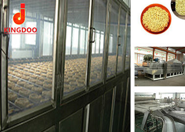 Kleine de Noedelmachine van de Voetafdrukkop, de Lijn van de de Noedelverwerking van 83kw 120000pcs/8h