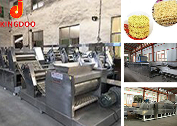 Ce-Certificaat Onmiddellijke Noedel die tot Machine 50*5*4m maken Workshopafmeting