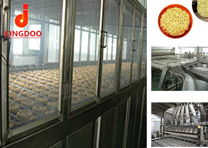 Perfecte Technologie Automatische Noedel die Machine voor de Onmiddellijke Productie van Kopnoedels maakt