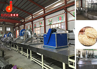 De duurzame Chow Noedels die van Mein Machine met Ononderbroken Rolling Machine maken