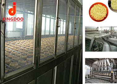Perfecte Technologie Automatische Noedel die Machine voor de Onmiddellijke Productie van Kopnoedels maakt