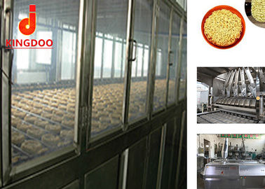 Compacte de Noedelmachine van de Structuurkop met 1800-2000KG/H-Stoomconsumptie
