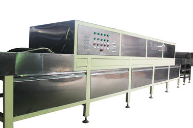 Volledig Automatische Onmiddellijke Noedel die Machine voor Voedselindustrie 1300-1500KG/H maken